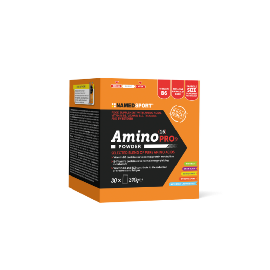 Named Sport > AMIN 16 PRO - 30 bustine - Integratore alimentare