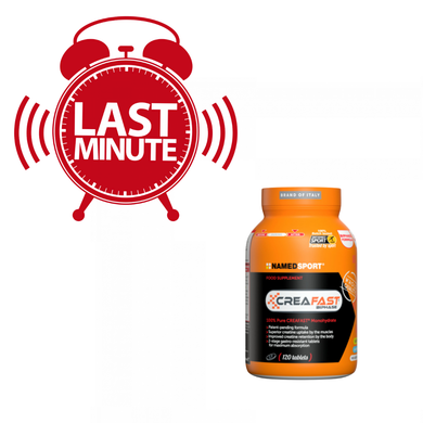 NamedSport CREAFAST - LAST MINUTE
