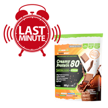 Carica l&#39;immagine nel visualizzatore di Gallery, CREAMY PROTEIN 80 - EXQUISITE CHOCOLATE - 500 g