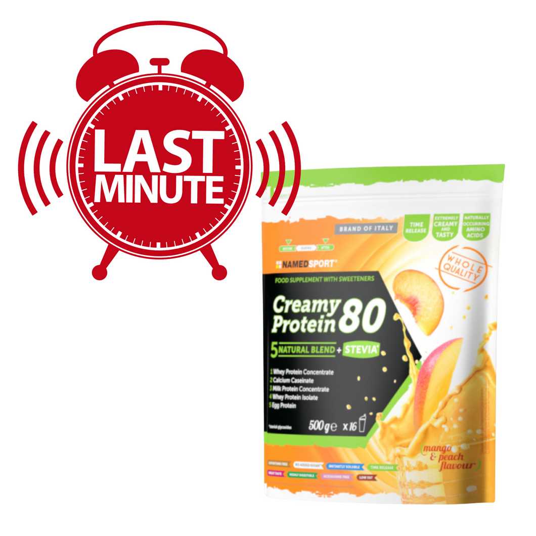 CREAMY PROTEIN 80 - MANGO & PEACH - 500 g