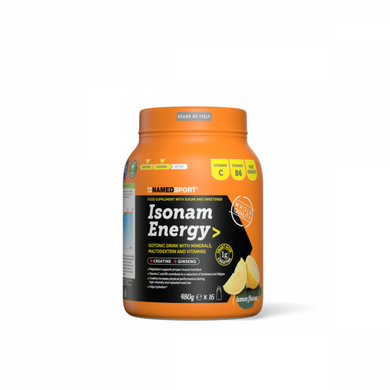 ISONAM ENERGY - Lemon - 480 gr (1g creatina)