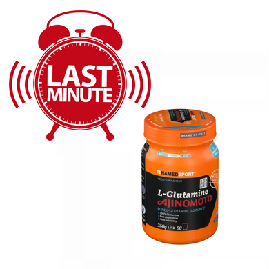 L-GLUTAMINE - 250 g. - Namedsport- last minute