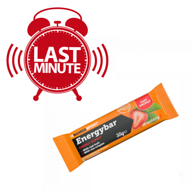 ENERGYBAR - FRAGOLA- 35 g.-LAST MINUTE