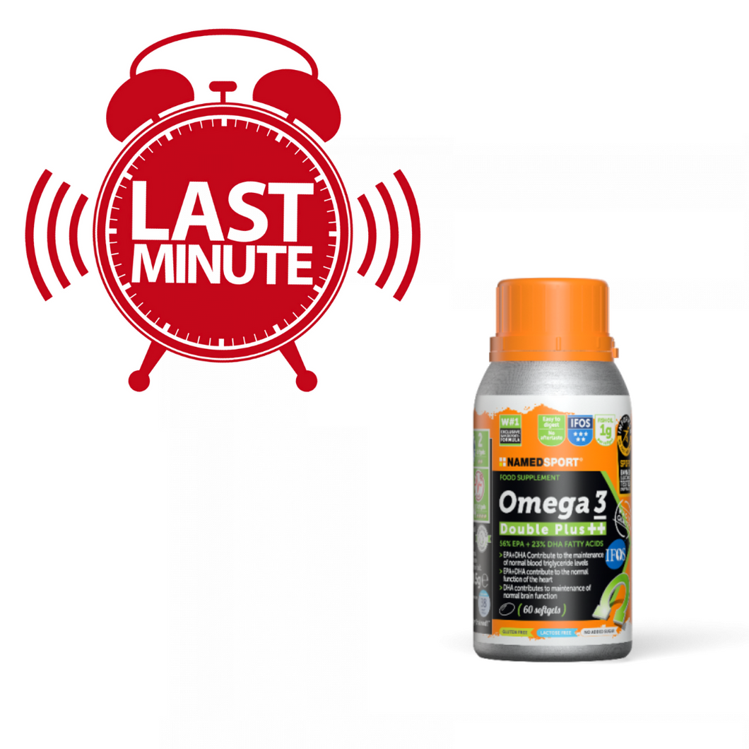 OMEGA 3 DOUBLE PLUS - 60 SOFT GEL
