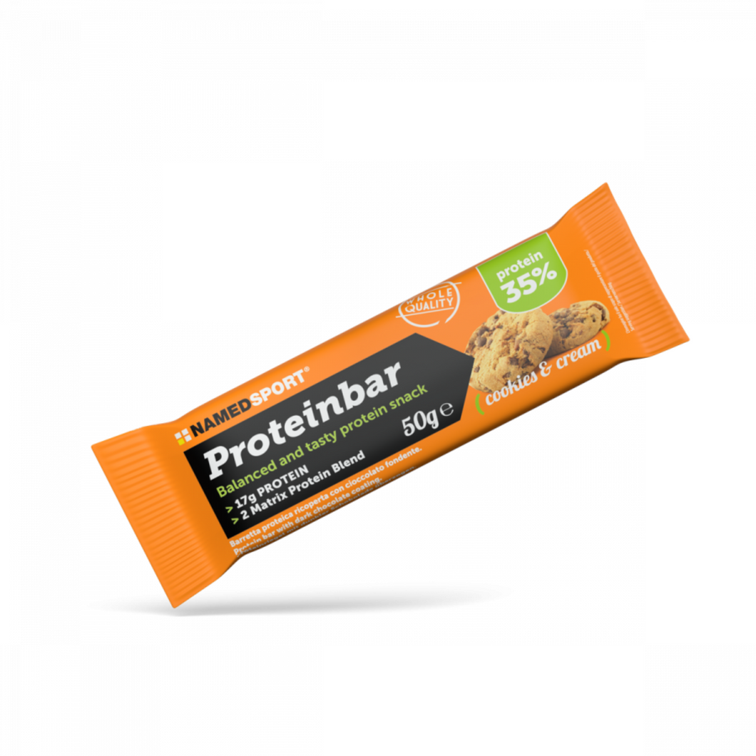 PROTEINBAR - DELICIOUS PISTACHIO - 50 g. - Barrette proteiche