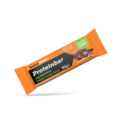 PROTEINBAR - SUPERIOR CHOCO - 50 g. - Barrette proteiche