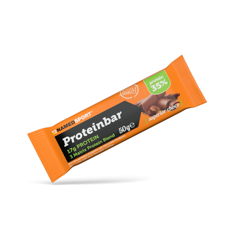 PROTEINBAR - SUPERIOR CHOCO - 50 g. - Barrette proteiche