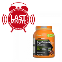 Carica l&#39;immagine nel visualizzatore di Gallery, SOY PROTEIN ISOLATE - DELICIOUS CHOCOLATE - 500 g. LAST MINUTE