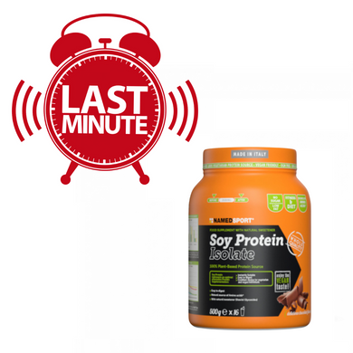 SOY PROTEIN ISOLATE - DELICIOUS CHOCOLATE - 500 g. LAST MINUTE