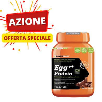 EGG PROTEIN - DELICIOUS CHOCOLATE - 750 g.