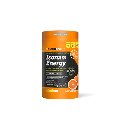 ISONAM ENERGY - Orange - 480 gr  (3g creatina)