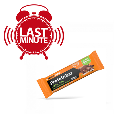 LAST MINUTE > PROTEINBAR - SUPERIOR CHOCO - 50 g. (scadenza 28/02/2026)