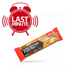 Carica l&#39;immagine nel visualizzatore di Gallery, TOTAL ENERGY FRUIT BAR - FRUIT CARIBE - 35 g. - Barrette energetiche