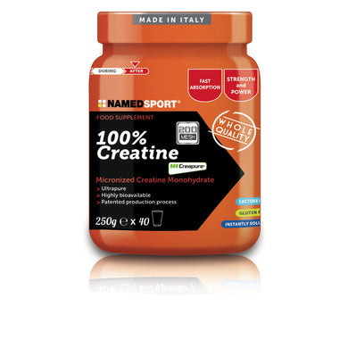 100% CREATINE - Flacone 250 g. - Integratore alimentare