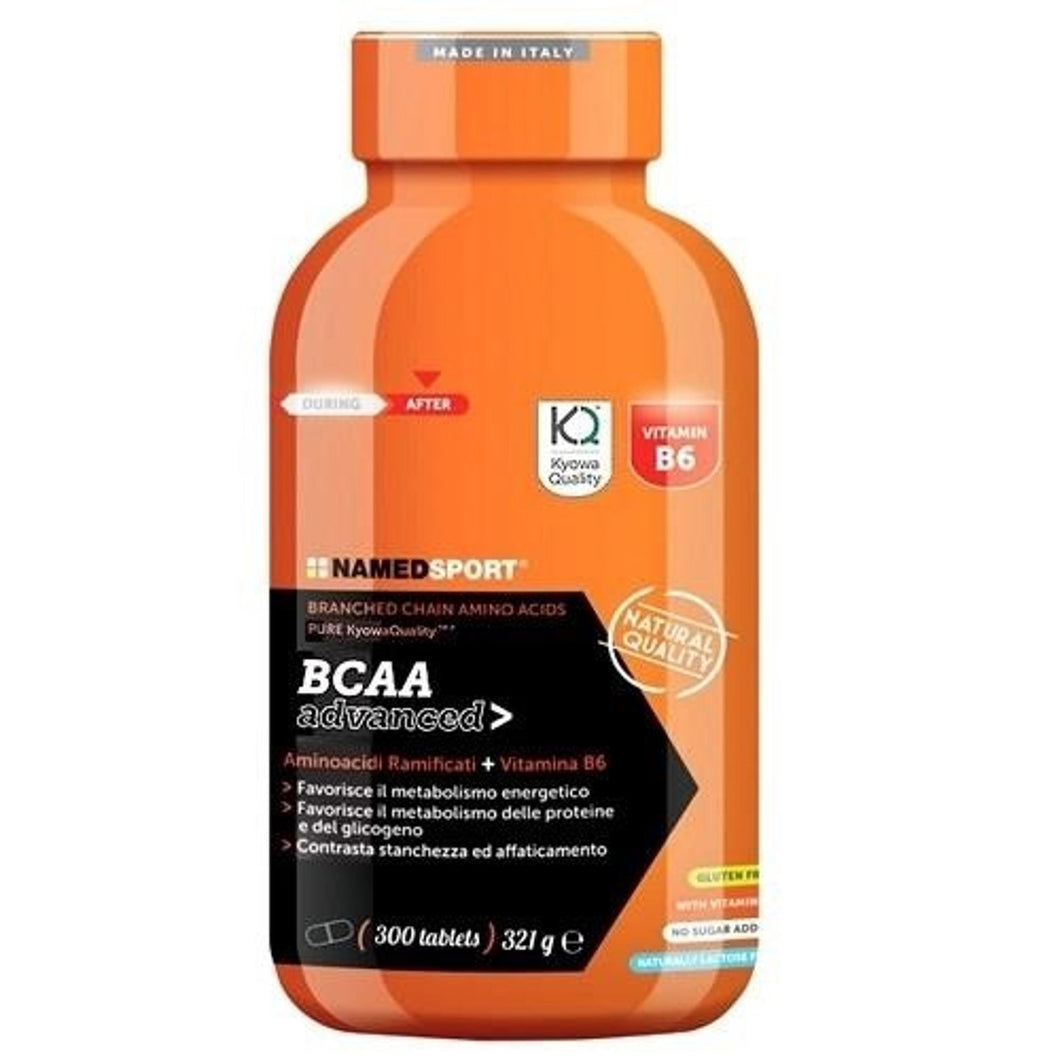 BCAA ADVANCED - 300 cps - Integratore alimentare Named Sport