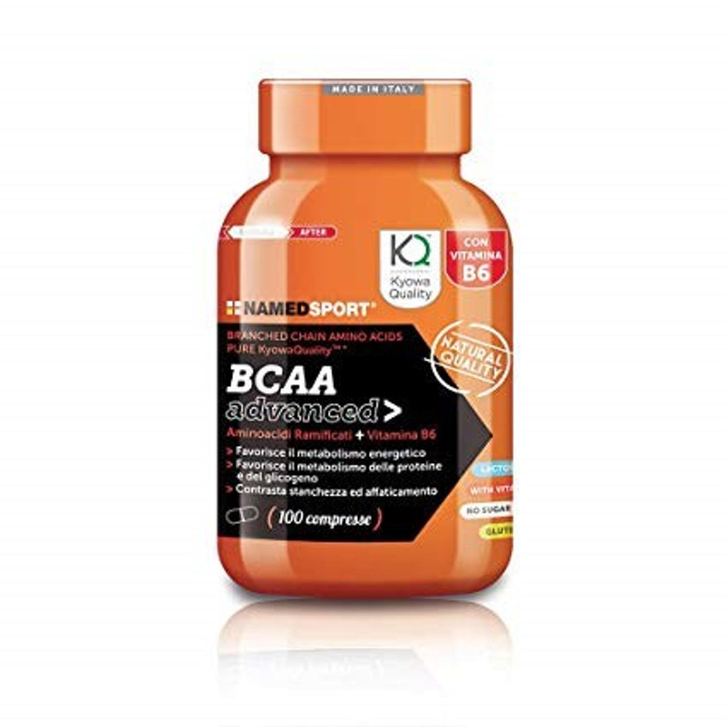 BCAA ADVANCED - 100 cps - Integratore alimentare