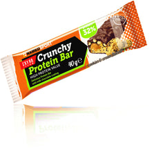 Carica l'immagine nel visualizzatore di Gallery, CRUNCHY PROTEINBAR - COOKIES &amp; CREAM - 40 g. - Barrette proteiche