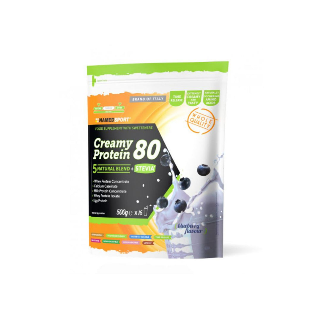 CREAMY PROTEIN 80 - BLUEBERRY - 500 g