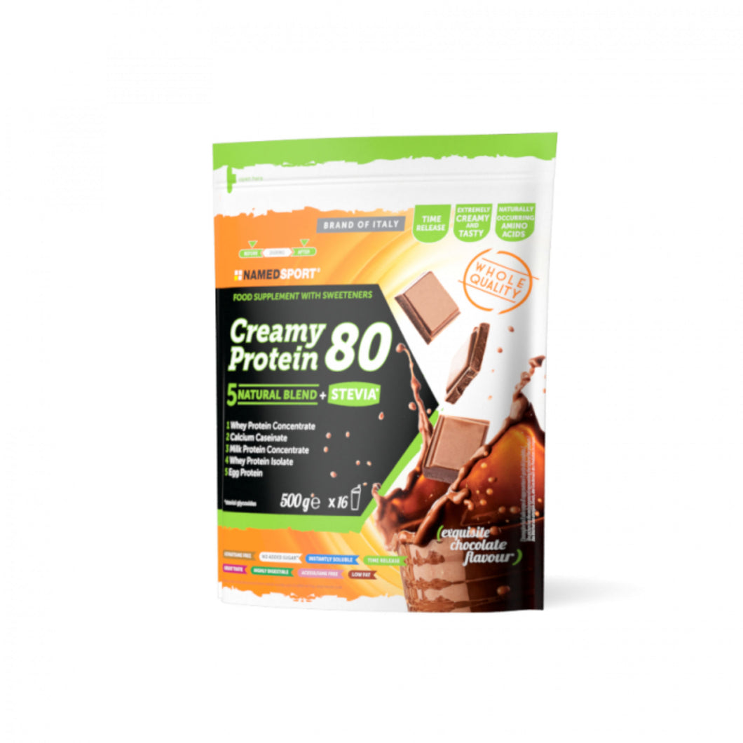 CREAMY PROTEIN 80 - EXQUISITE CHOCOLATE - 500 g