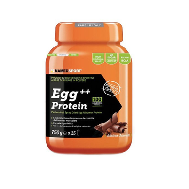 EGG PROTEIN - DELICIOUS CHOCOLATE - 750 g. - Integratore alimentare Named Sport