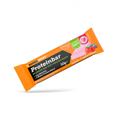 PROTEINBAR - RED FRUITS & YOGHURT - 50 g. - Barrette proteiche