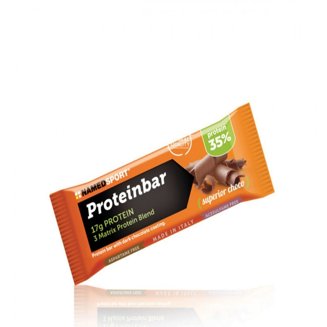PROTEINBAR - SUPERIOR CHOCO - 50 g. - Barrette proteiche