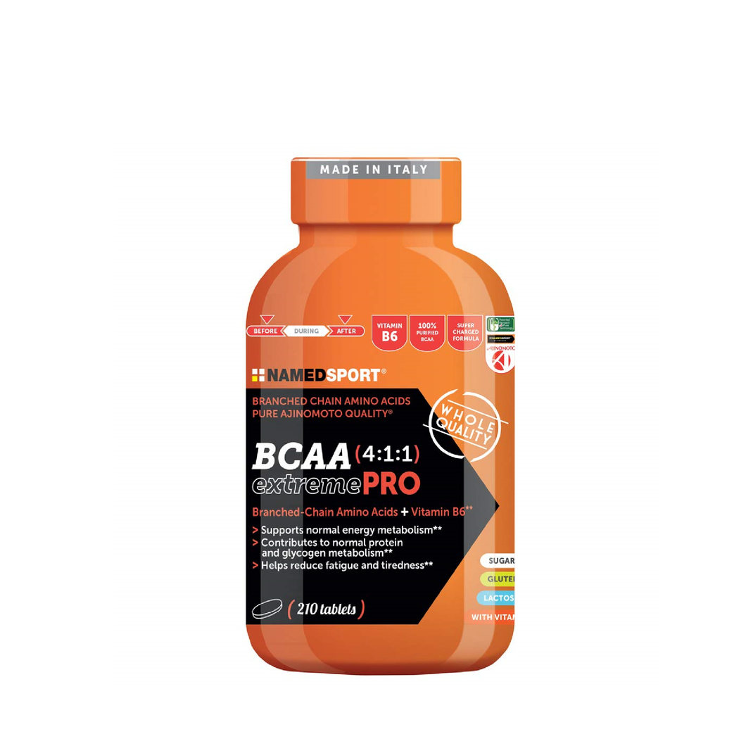 BCAA  4:1:1 EXTREM PRO - 210 cps - Integratore alimentare