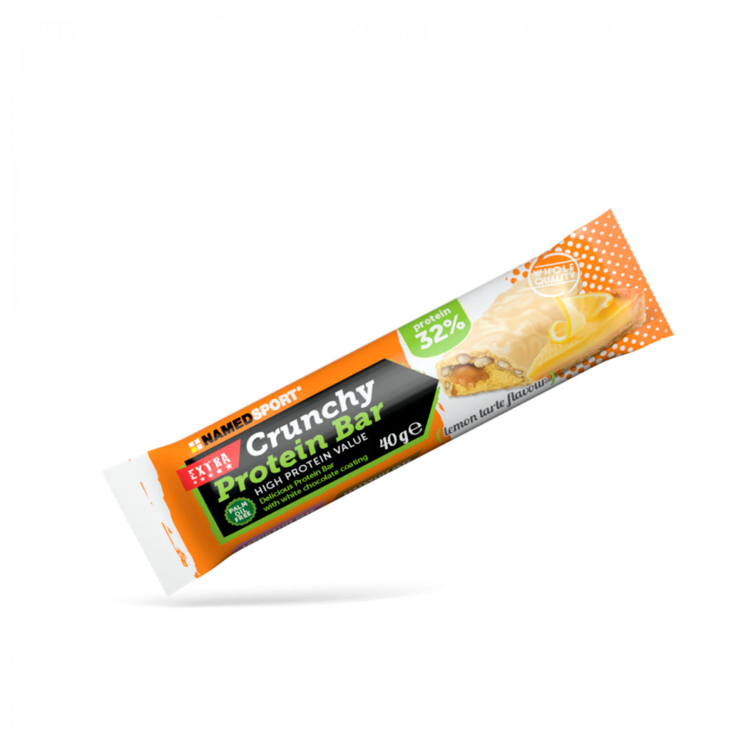 CRUNCHY PROTEINBAR - LEMON TARTE - NAMEDSPORT