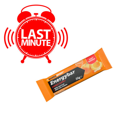 ENERGYBAR - ALBICOCCA - 35 g.