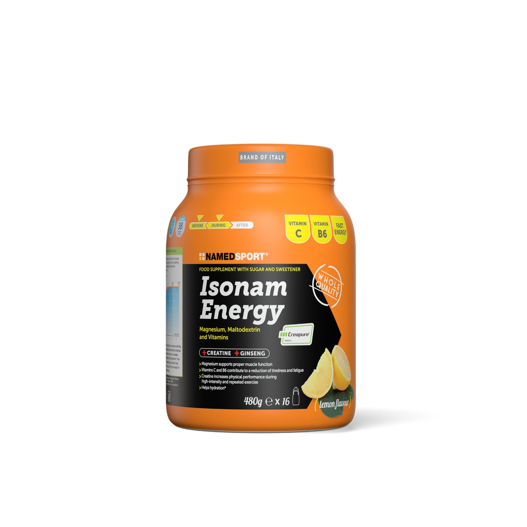 ISONAM ENERGY - Lemon - 480 gr