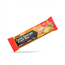 Carica l&#39;immagine nel visualizzatore di Gallery, TOTAL ENERGY FRUIT BAR - FRUIT CARIBE - 35 g. - Barrette energetiche
