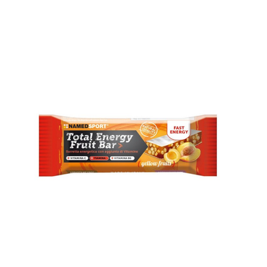 TOTAL ENERGY FRUIT BAR - YELLOW FRUITS- 35 g. - Barrette proteiche